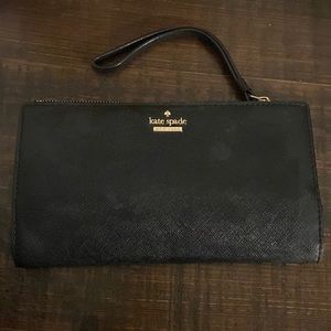 Black Kate spade wallet
